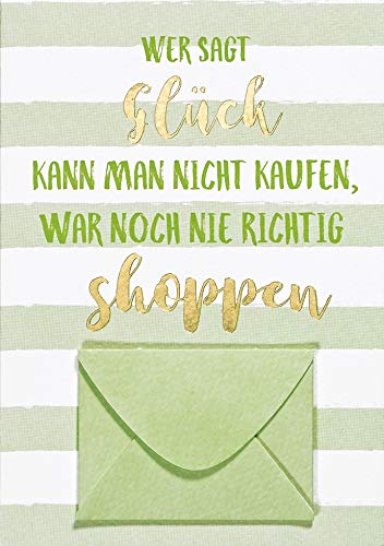 Rahmenlos - Tarjeta de dinero (11,6 x 16,6 cm), diseño con texto en alemán