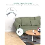 Mifaso Extension Cord with Multiple Outlets 15FT, 13-in-1 Long Power Strip - Image 2