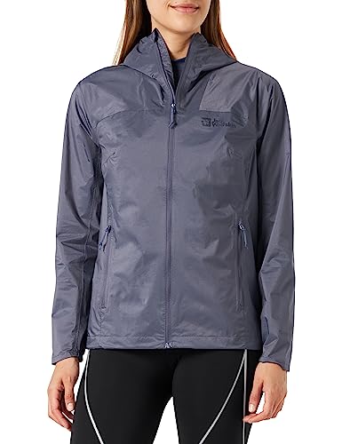 Jack Wolfskin Damen Women's Prelight 2.5L Jacket Regenjacke Blau M