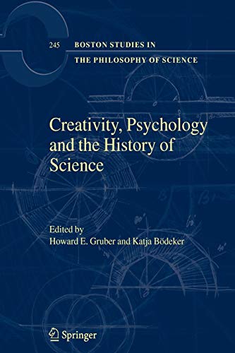 Creativity, Psychology and the History of Science 1st Edition ...
