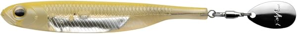 Fish Arrow Flash-J Spin 4" (3 adet/paket) #06 Deadly Smelt/Silver Olta