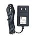 PKPOWER 6.6FT Cable AC/DC Adapter for Atari Flashback 4 Classic Game Console 76 Built in Games ?Atari Flashback 4 Classic Game Console Flash Back 75 or 76 Power Supply Cord