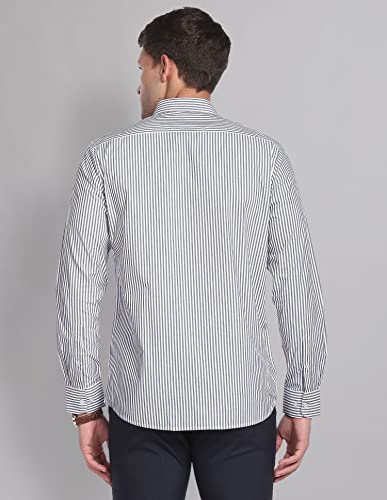 Image of Arvind AD Men Regular Fit Formal Shirt