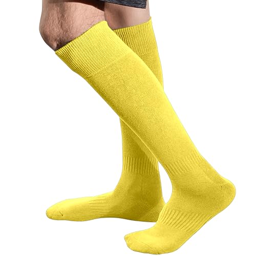 COUVER Premium Quality Unisex Knee High Sports Cushioned Athletic Baseball Softball Socks