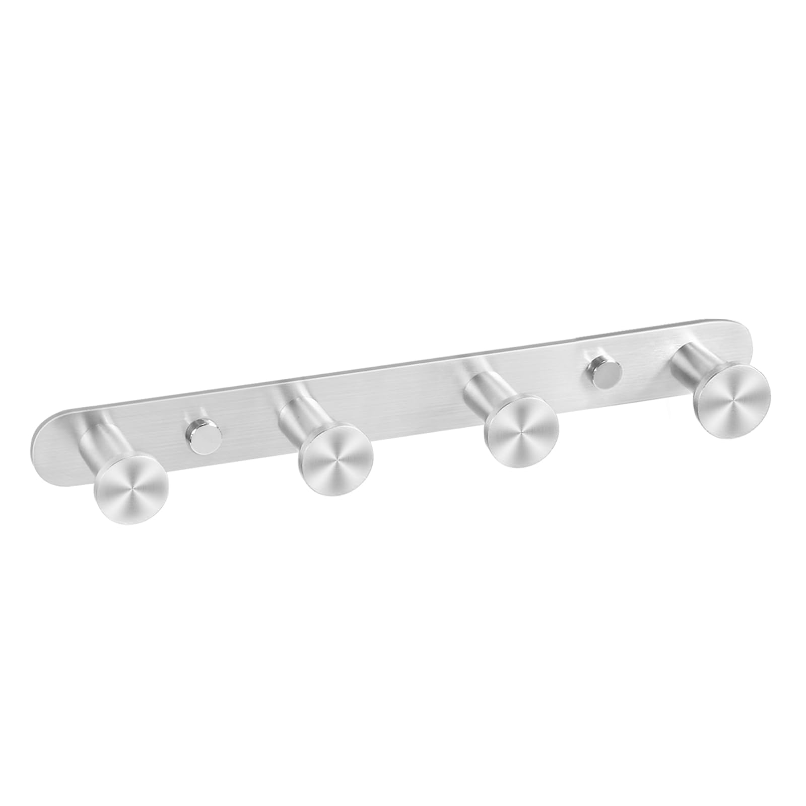 Coat Hooks Wall Mounted,Heavy Duty Coat Rack,Stainless Steel Coat Hook Rack Bathroom Wall Hanger - 4 Door Hooks for Hanging Clothes,Towels,Robes,Hats, Kitchen & Hallway