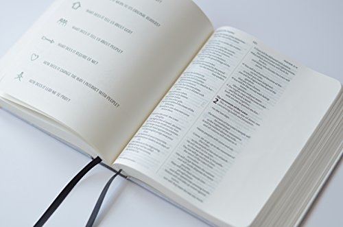 Image of NIV BIBLE FOR JOURNALLING AND VERSE-MAPPING: GREY