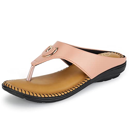 Image of ORTHO JOY Fancy doctor Slipper for women | Fancy Comfortable & Stylish Ortho Slipper for women