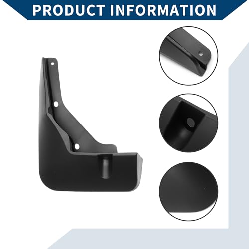 Image of Mud Flaps Splash Guards W /Mount Accessories for Hyundai Sonata 2.0T 2024 Front and Rear Mud Guards 1 Set