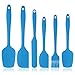 Produktbild Hetangyuese Silikon-Spachtel-Set, Antihaft-Gummi-Spachtel-Set mit Edelstahl-Kern, hitzebeständiger Spachtel, Küchenhelfer-Set, Kochen, Backen und Rühren (blau)