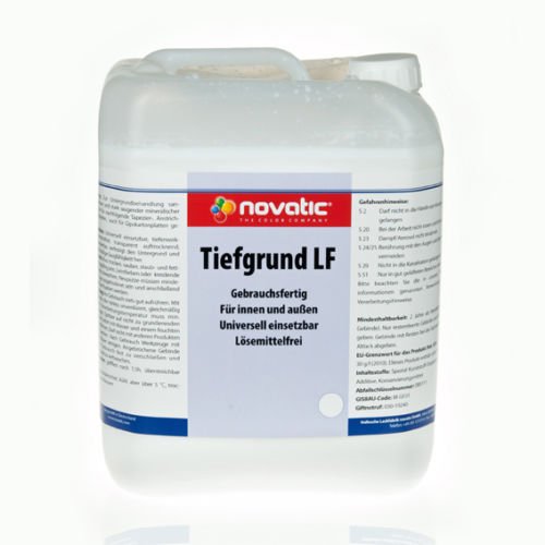 Preisvergleich Produktbild novatic Tiefgrund LF, farblos