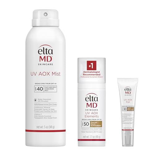 EltaMD UV AOX Elements Tinted Mineral Sunscreen Lotion