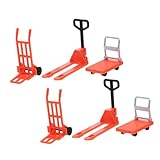 Outil éducatif : idéal pour la maison et , cet ensemble aide à enseigner les sur la circulation par jeu, améliorant l'interaction parent-enfant, de chariot élévateur miniature, jouets de véhicules d'ingénierie en alliage