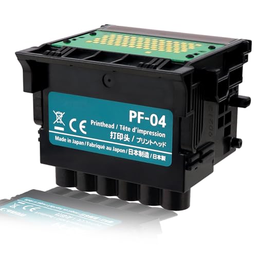 PF-04 Printhead Compatible Only iPF650 / iPF655/ iPF670 MFP L24/ iPF670 MFP L24ei/ iPF750/ iPF755/ iPF760/ iPF765/ iPF770/ iPF770 MFP L36ei/ iPF770 MFP M40/ iPF780/ iPF780 MFPM40/iPF830/ iPF840/iPF850