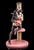  Liiokiy Figura de anime Fecha A Live Tokisaki Kurumi Cat Girl Gat Orears Ver.Figura de acción Modelo hecho a mano juguetes de animación Personaje de animación Modelo de arte Estatuas de arte Decoració