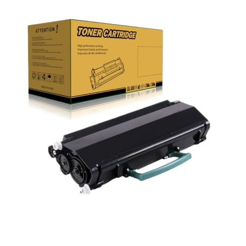 Toner E260 pour Lexmark E360DN afin de remplacer la cartouche vide sans bloquer le bureau