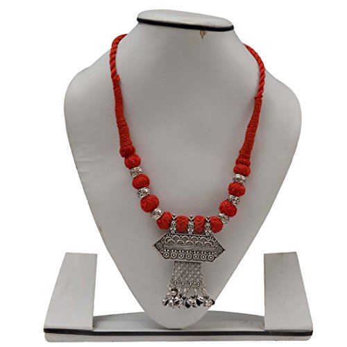 Gypsy Tribal Rope Necklace Boho Chic Jewelry