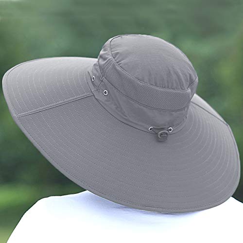 image for T WILKER Wide Birm Sun Hat for Men Women Hunting Fishing Hats Breathab