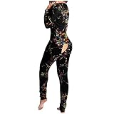 Pijama corto rosa para mujer, pijama largo para mujer, pijama para hombre y mujer, pijama corto para mujer, pijama sexy para mujer