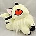 Etishin Giapponese Anime Dog Night-Fork Kirara Peluche Peluche, Cartoon Carino Soft Peluche Giocattoli, Bambole Piene di Animali, Bambini * Jiansheng Day, 23 cm