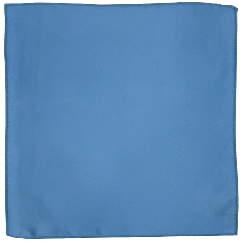 Solid Microfiber Pocket Square for Men-image-15