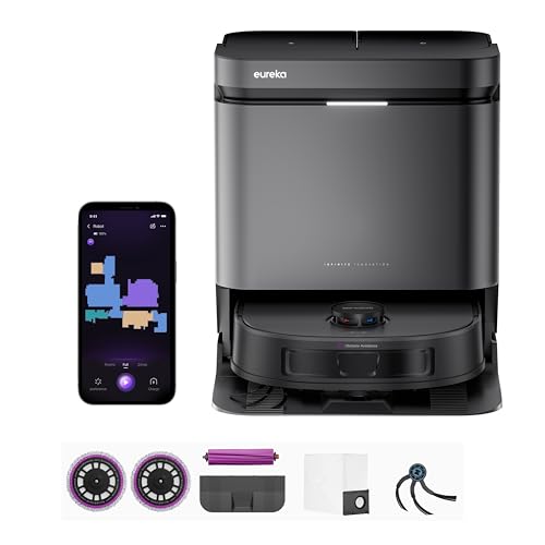 Eureka J15 Evo Ultra Robot Vacuum