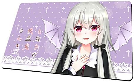 Amazon Co Jp Sp38 1 となりの吸血鬼さん ソフィー プレイマット 大型 ゲーミング デスクマット 滑り止め マウスパッド かわいい ちび キャラ アニメ 同人 グッズ 漫々幻想 サイズ 70 40cm ホビー