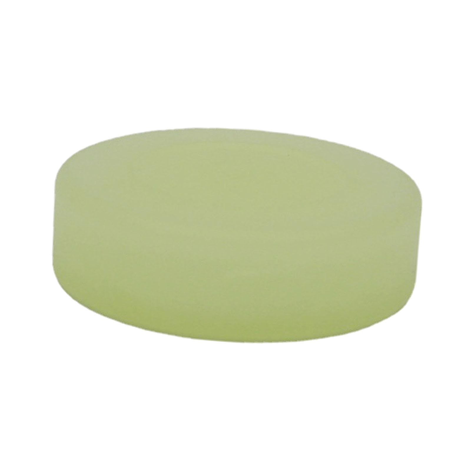 Menolana Hockey Puck Glow in The Dark Party Puck Portable Diameter 2.76inch Gifts Kids Toys Light up Green Luminous Street Hockey Ball