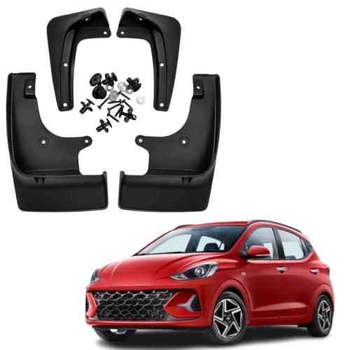 Image of KyloXtreme MUD Flap for i-10 Grand NIOS | All-Terrain Mud Flap Set - Durable Splash Guards for Cars and Trucks, Offering Maximum Protection from Mud
