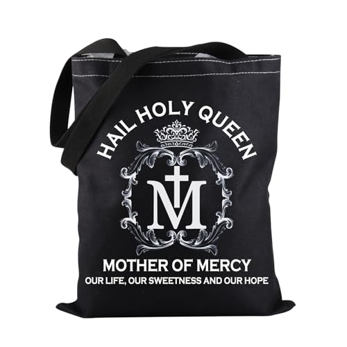 Bolso tote PWHAOO Marian Catholic - Bolso de consagración mariana, regalo inspirado en María miniatura 1