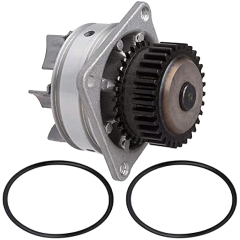 KEYOOG Engine Water Pump Kit AW9426 (3.5L VQ35DE/4.0L VQ40DE) Fit For 03-07 Infiniti FX35 G35 M35 /03-06 Nis-san 350Z Altima Murano Quest /05-12 Pathfinder /05-19 Frontier NV1500 Xterra(OE 21010AL525) Cover