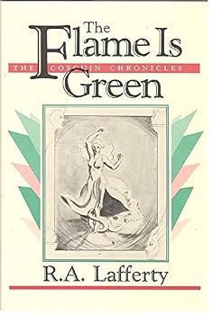 The Flame is Green - Book #1 of the Coscuin Chronicles