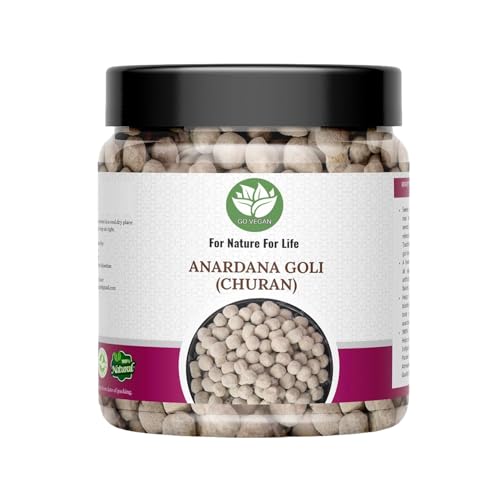 Image of Go Vegan Pachak Anardana Goli 250GM Churan [Mouth Freshener, Digestive,After-Meal,Mukhwas] (Jar))