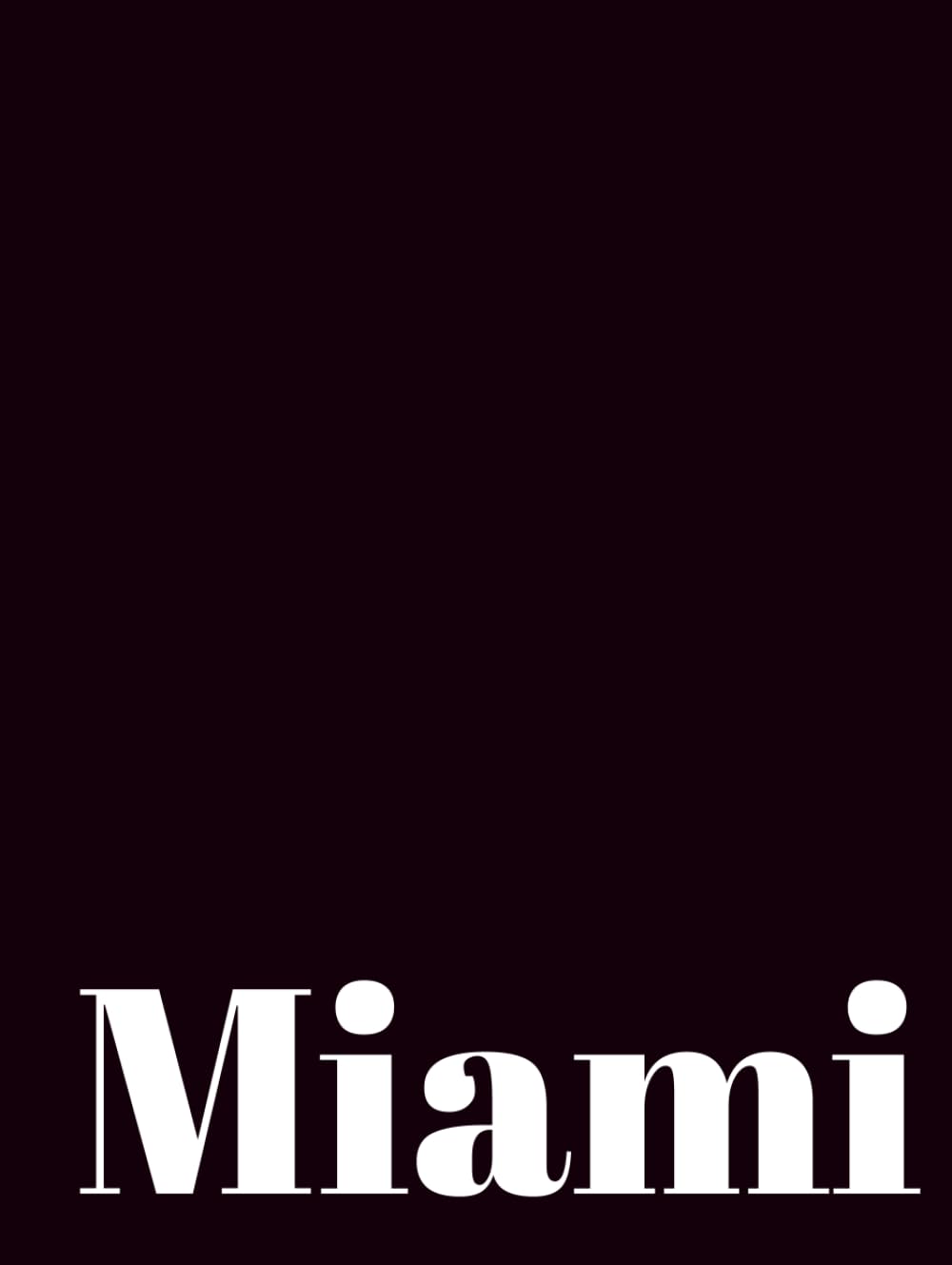 Livre d'or Miami haut de gamme noir mat 375 pages pour réception de prestige