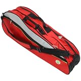 Cabilock Nylon Badmintontasche für 6 Schläger, Mehrlagig, Tragbar