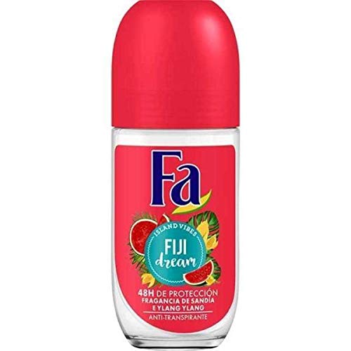 Fa Fiji Dream Deo Roller - 6 x 50 ml