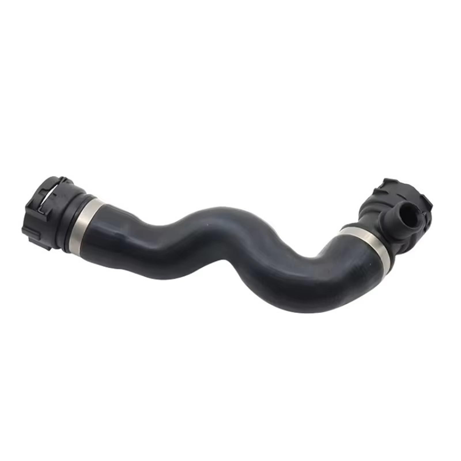 Radiator Hose Compatible with BMW for 528i F10 L4 2.0L 2012 2013 Engine Cooling Radiator Coolant Hose Replacement Part OEM ：17127578399