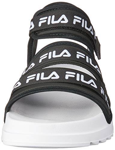 Sandália Fila Drifter Trail, Masculino, Preto/Branco, 44