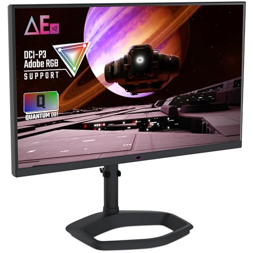 Tempest GP2711 27" Monitor - WQHD (2560x1440), 165Hz, 1ms, VA Panel, 95% DCI-P3 Quantum Dot & 576-Zone Mini-LED, KVM, HDR 1000, 4-Way Stand, DP 1.4, HDMI 2.0, USB Type-C (15W) - Monitor - Immagine 3