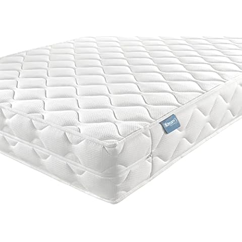 Colchón ortopédico XDREAM Active Pure Duo I de espuma fría de 7 zonas con dureza doble y recubrimiento en ambos lados Cover