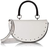 Circus by Sam Edelman Aja Half Moon Shoulder Bag, White