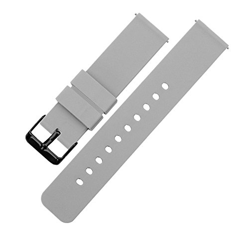 Image of BARTON WATCH BANDS - Soft Silicone Quick Release Straps
