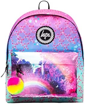 Hype School Casual Backpacks for Kids Boys Girls Men and Women