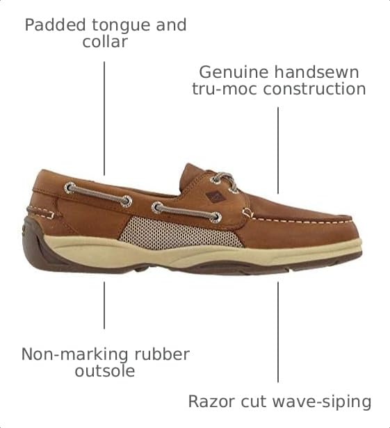 Image of Sperry Mens Gold Cup a /O 2-Eye