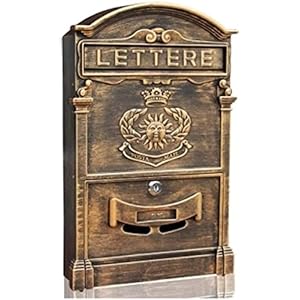 Brievenbus Voor Buiten Aan De Muur Gemonteerde Brievenbussen, Brievenbus Villa Voor Buiten Aan De Muur Gemonteerde…
