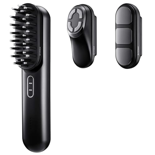 MYTREX Prove EMS Dispositivo de Belleza 3-en-1 Reafirmante y Lifting – Para Cuero Cabelludo, Cara y Cuerpo – Tecnología EMS de Alta Potencia – Mejora Circulación y Tono de Piel – Modelo MTPV22B