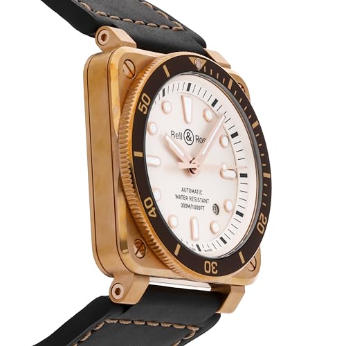 Bell & Ross BR-03 Automatic Silver Dial Watch BR0392-D-WH-BR/SCA (Pre-Owned)3