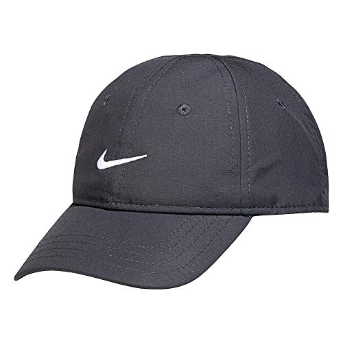 Nike Boy`s Dri-Fit AeroBill Cap (Anthracite(6A2748-693)/White, 12-24 Months)