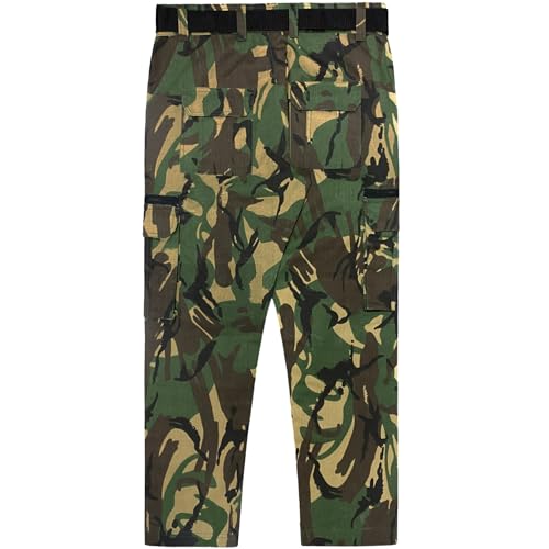 Men's Classic Fit Cargo Pants2