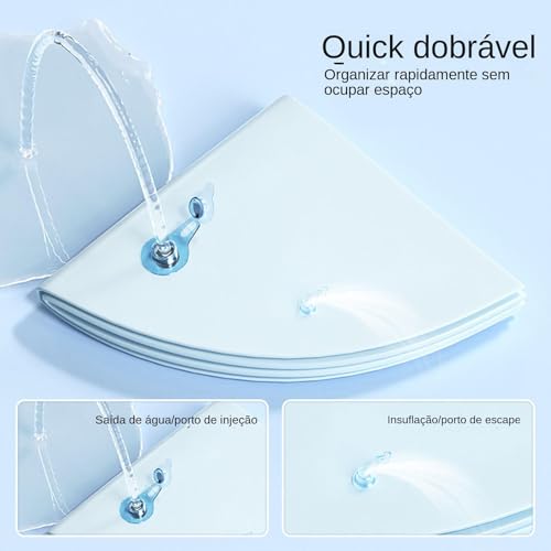 Tapete de brincar aquático para gatos, tapete sensorial de água para animais de estimação | Brinqued