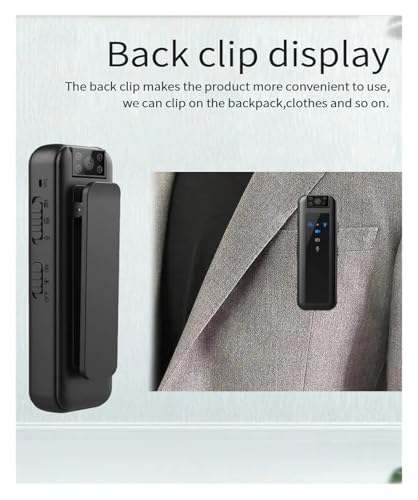 LNBBEQ yingchangbaihuoshanghang Cámara Mini DV 1080P miniatura 5